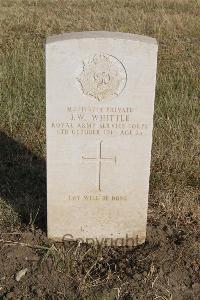 Ismailia War Memorial Cemetery - Whittle, James William